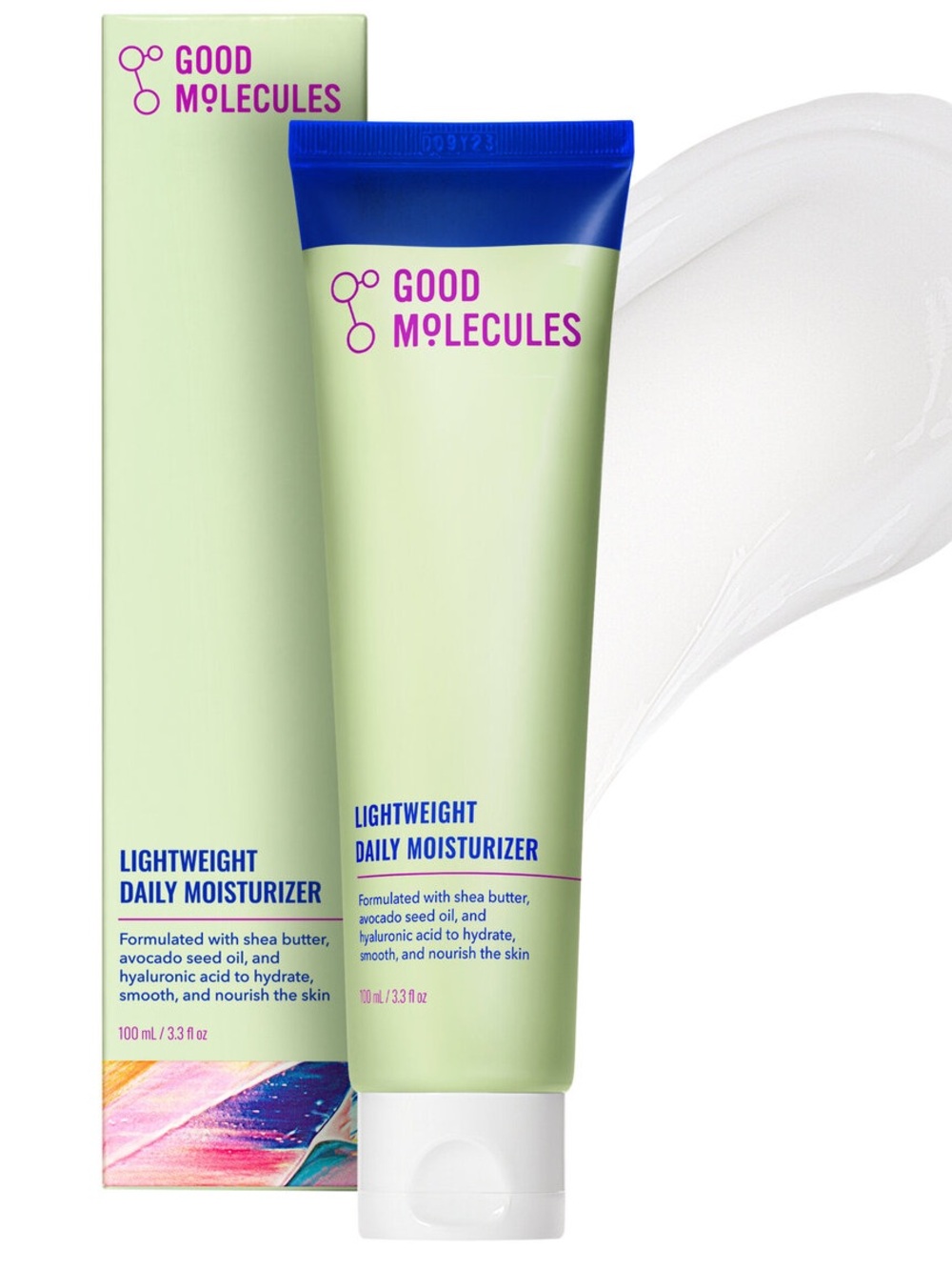 Nwt Good Molecules Lightweight Daily Moisturizer — 3.3oz